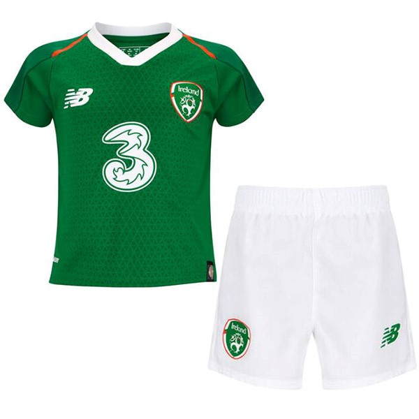 Maillot Football Irlande Domicile Enfant 2019 Vert